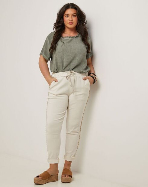 Pantalon Athéna beige