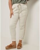Pantalon Athéna beige