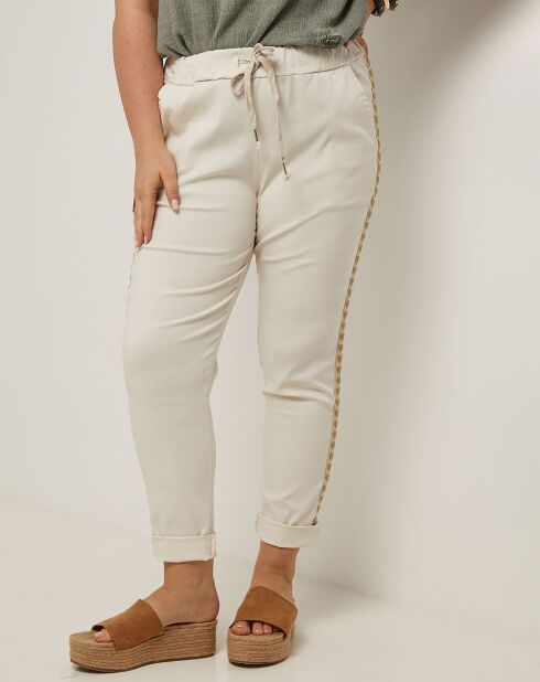 Pantalon Athéna beige