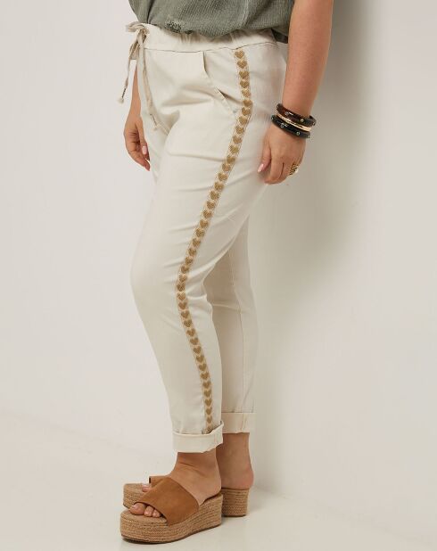 Pantalon Athéna beige