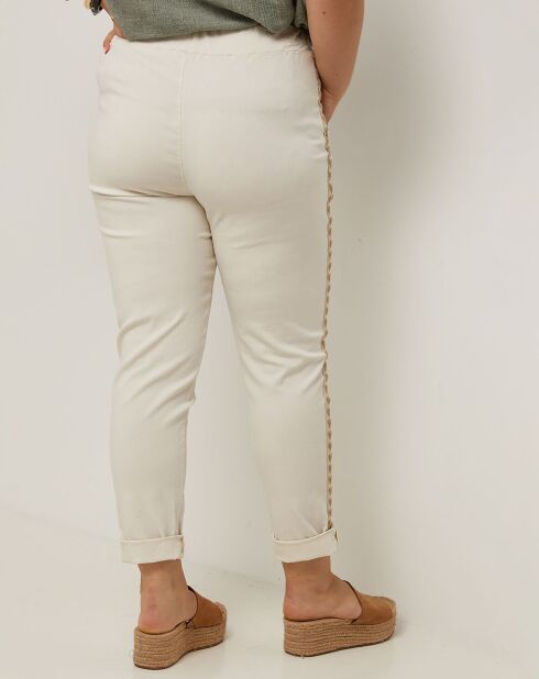 Pantalon Athéna beige