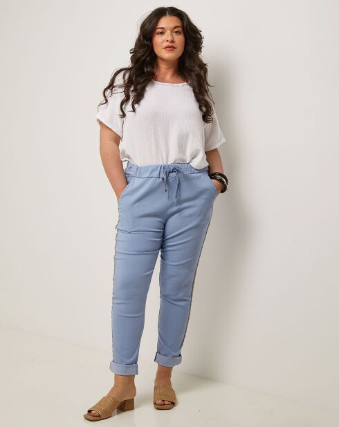 Pantalon Athéna indigo