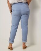 Pantalon Athéna indigo