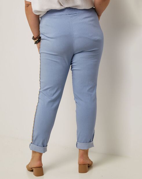 Pantalon Athéna indigo