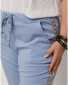 Pantalon Athéna indigo
