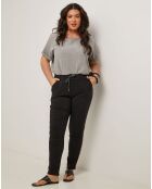 Pantalon Athéna noir