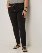Pantalon Athéna noir