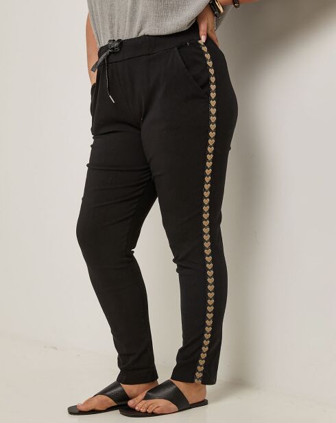 Pantalon Athéna noir