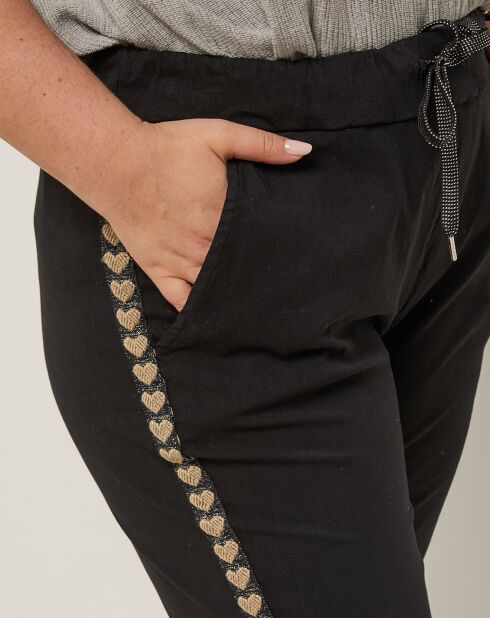 Pantalon Athéna noir