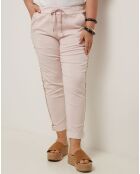 Pantalon Athéna vieux rose
