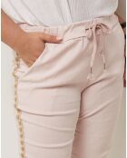 Pantalon Athéna vieux rose
