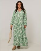 Robe Clio verte