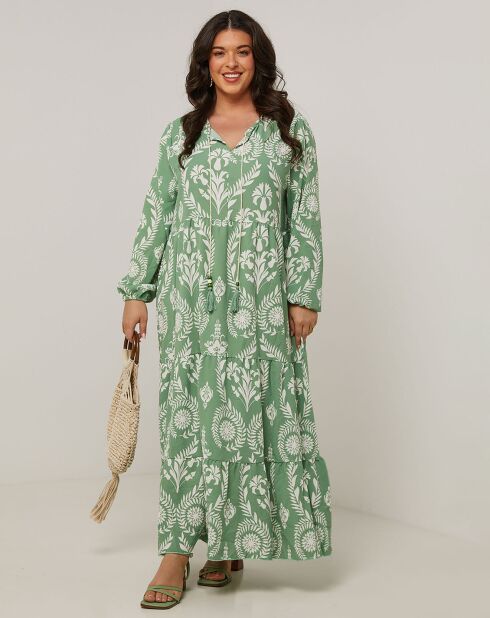 Robe Clio verte