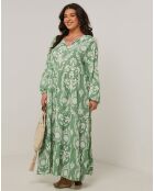 Robe Clio verte