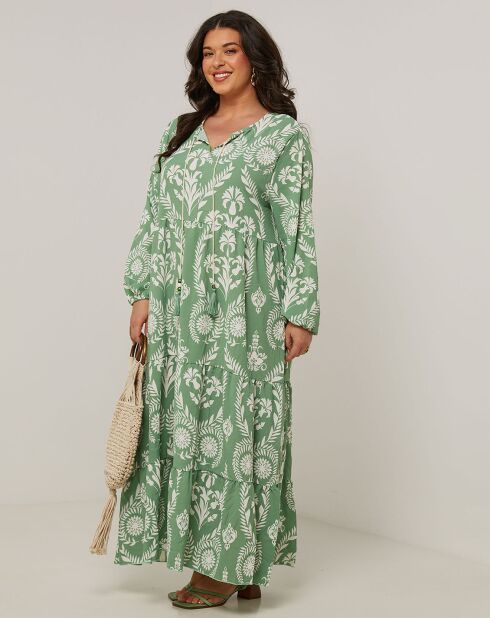 Robe Clio verte