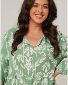 Robe Clio verte