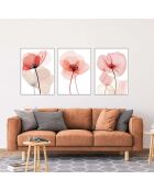 Tableau décoratif multicolore - 40x90 cm