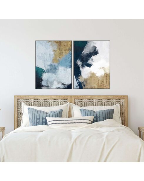 Tableau décoratif multicolore - 60x80 cm