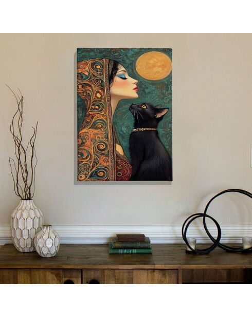 Tableau décoratif multicolore - 50x70 cm