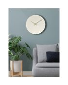 Horloge décorative cream - 36x35 cm