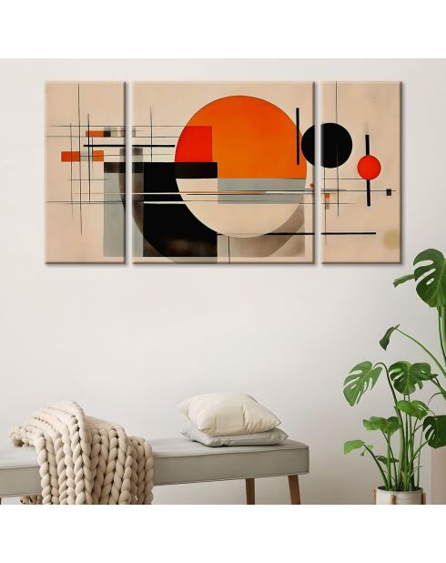 Tableau décoratif multicolore