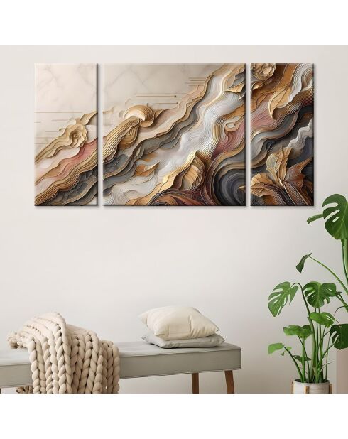 Tableau décoratif multicolore