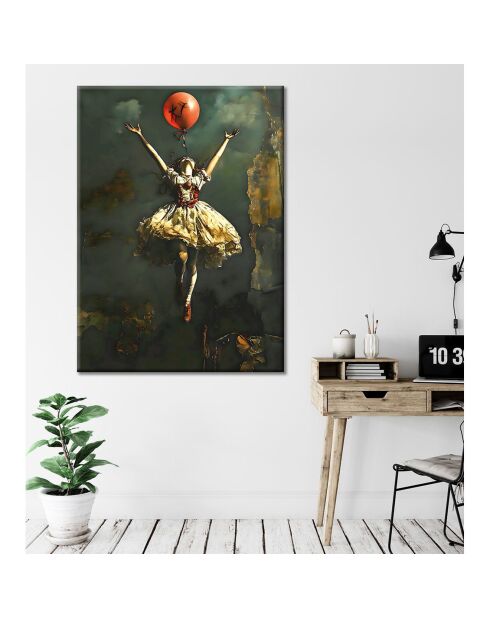 Tableau décoratif multicolore - 50x70 cm