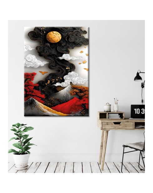 Tableau décoratif multicolore - 70x100 cm