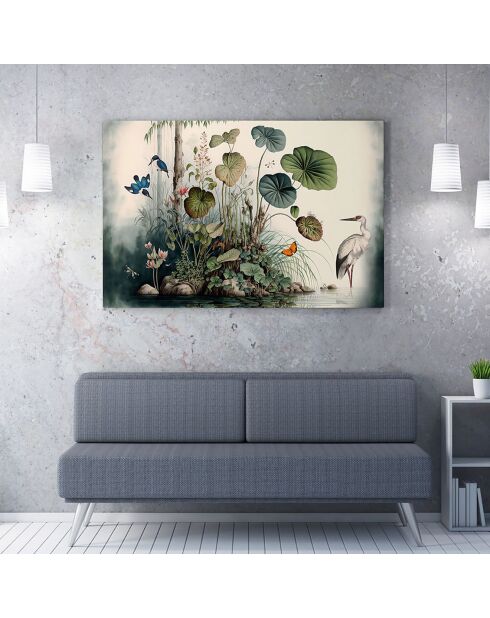 Tableau décoratif multicolore - 70x100 cm