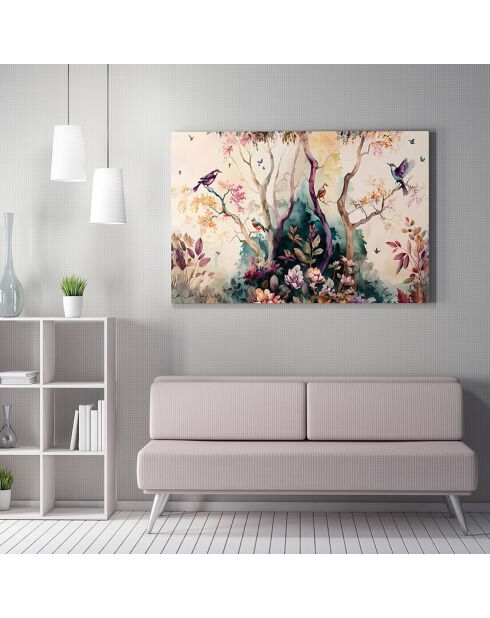 Tableau décoratif multicolore - 70x100 cm