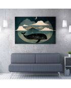 Tableau décoratif multicolore - 70x100 cm