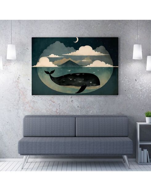 Tableau décoratif multicolore - 70x100 cm