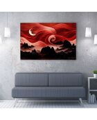 Tableau décoratif multicolore - 70x100 cm
