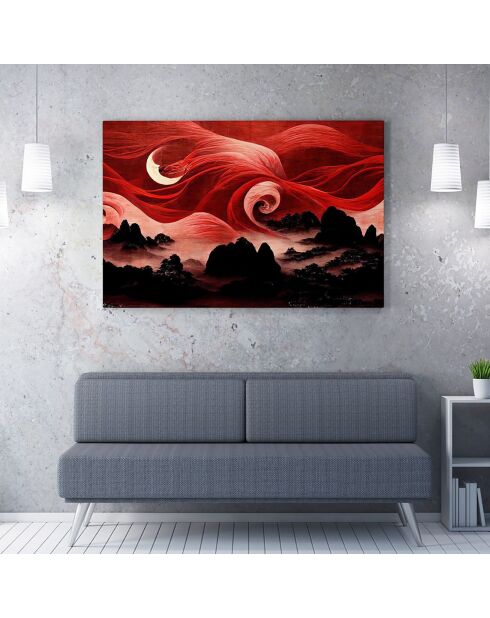 Tableau décoratif multicolore - 70x100 cm