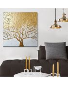 Tableau décoratif multicolore - 70x70 cm