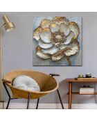 Tableau décoratif multicolore - 70x70 cm