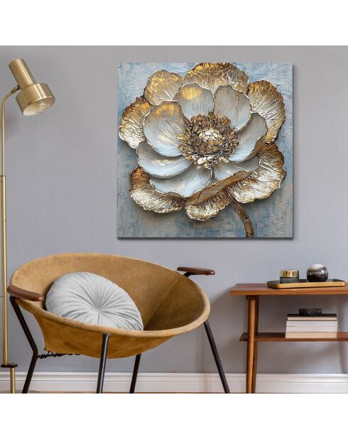 Tableau décoratif multicolore - 70x70 cm