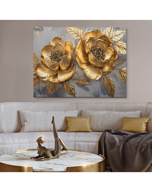 Tableau décoratif multicolore - 70x100 cm