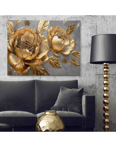 Tableau décoratif multicolore - 70x100 cm