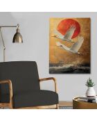 Tableau décoratif multicolore - 70x100 cm