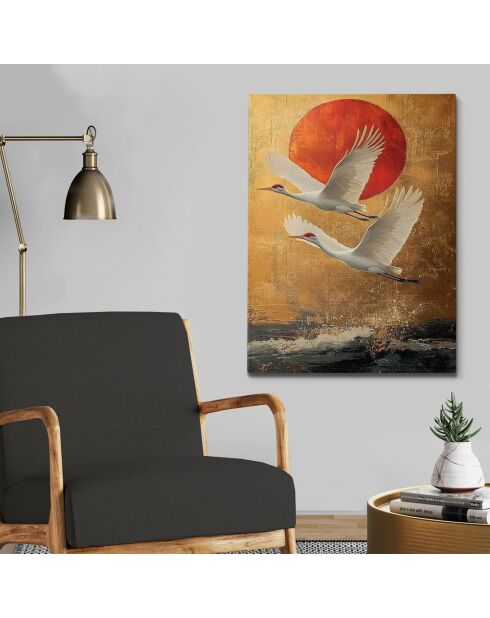 Tableau décoratif multicolore - 70x100 cm