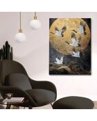 Tableau décoratif multicolore - 70x100 cm