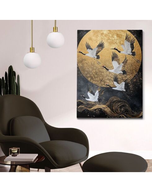 Tableau décoratif multicolore - 70x100 cm