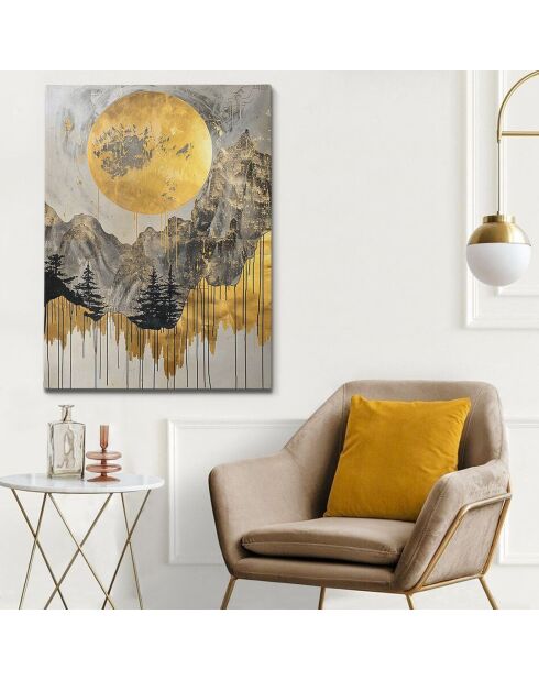 Tableau décoratif multicolore - 70x100 cm