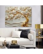 Tableau décoratif multicolore - 50x70 cm