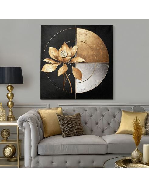 Tableau décoratif multicolore - 100x100 cm