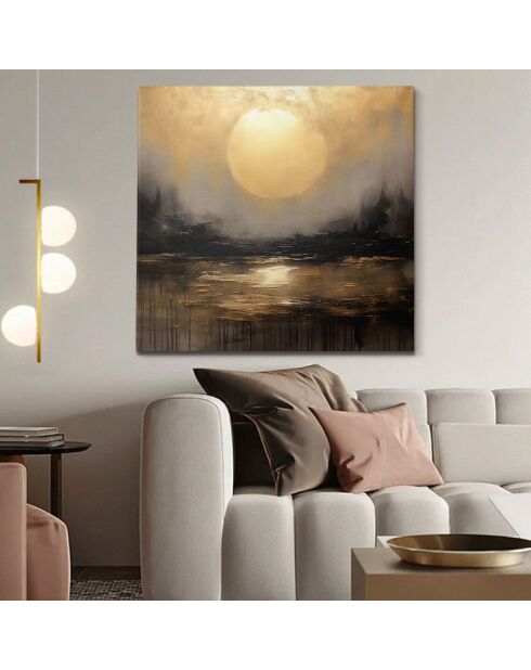 Tableau décoratif multicolore - 100x100 cm
