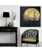 Tableau décoratif multicolore - 100x100 cm