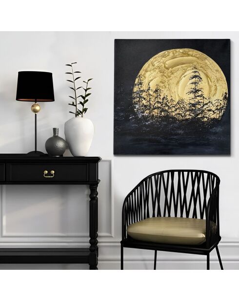 Tableau décoratif multicolore - 100x100 cm