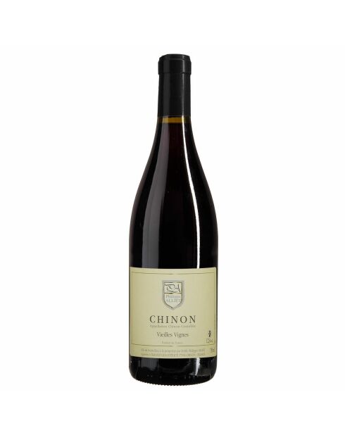 1 Chinon Vieilles Vignes 2020 Dom. Philippe Alliet 75cl - Etiquette abîmée